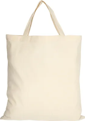 Produktbild von 10er Pack Baumwolltasche - 28 Farben | mit zwei kurzen Henkeln | 38x42cm