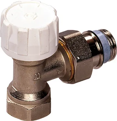 Produktbild von Thermostatventilunterteil Eckform DN20 M30 x 1,5  Meibes