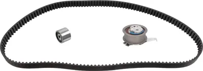 Produktbild von FEBI BILSTEIN 103630 Zahnriemensatz für VW Polo Schrägheck (6R1, 6C1) 145-Zähne