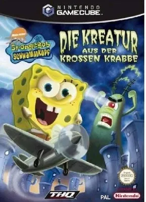 Produktbild von SpongeBob Schwammkopf - Kreatur aus der kr. Kra.