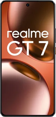 Produktbild von realme GT 7, 17,2 cm (6.78"), 12 GB, 512 GB, 50 MP, Android 15, Schwarz