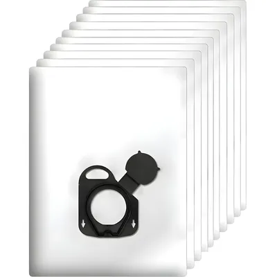 Produktbild von 10x Staubsaugerbeutel geeignet für Rowenta Silence Force