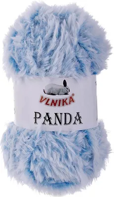 Produktbild von 100g Strickgarn Panda Strick-Wolle Kunstfell Kuschelwolle Plüschwolle - Farbwahl