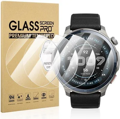 Productafbeelding van 4-Pack Gehard Glas Schermbeschermer voor Smartwatch