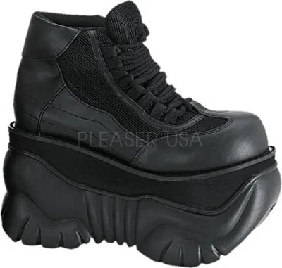 Produktbild von BOXER-01 Uni Sneaker von DemoniaCult, Schwarz EU 44, US 12