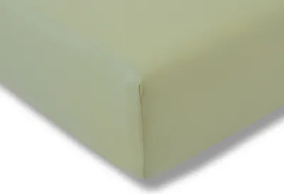 Produktbild von Estella Jersey-Spannlaken   100x200cm Farbe lind