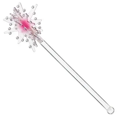 Zdjęcie produktu dla Różdżka glinda wicked różowa dla dziewczynki cosplay prezent