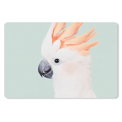 Produktbild von MuchoWow® Mauspad Mousepad Kakadu - Tiere - Natur - Weiß 27x18 cm - Mousepads - Maus Mat - Pad - Mausunterlage - Büroartikel - Desk Matten