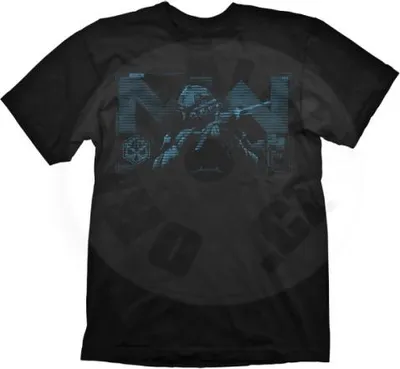 Image de Call of Duty : Modern Warfare T-shirt Blue Target Noir - velikost - S