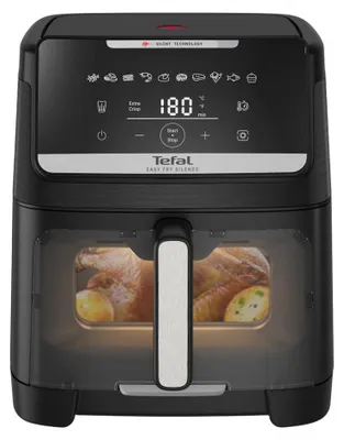 Produktbild von Kochgerät Tefal EY8468E0 Easy Fry Silence XXL Vision BLK