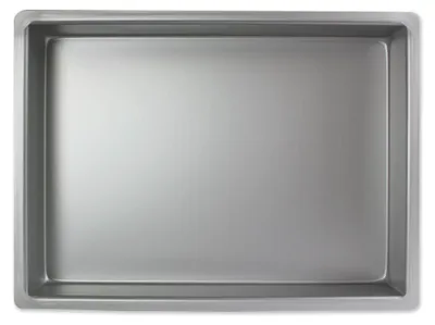 Image de Moule à gâteau oblong PME, Moule à gâteau, Rectangulaire, Surface plane, Aluminium, Aluminium, Aluminium