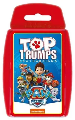 Produktbild von Paw Patrol - Top Trumps Card Game
