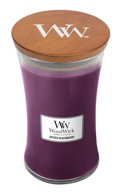 Produktbild von WoodWick 93078, andere, Violett, Brombeeren, Zimt, Vanille, 1 Stück(e)