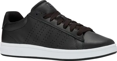 Produktbild von K-SWISS Court Base II Herren Sneaker Sportschuhe 04411-013-M schwarz, Schuhgröße:42 EU