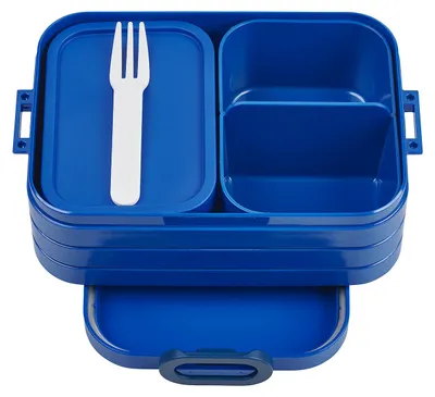 Produktbild von Mepal - Bento Brotdose Midi Take A Break - 900 ml - Vivid blue