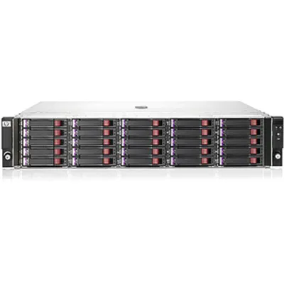 Produktbild von HPE StorageWorks D2700, 9 TB, Serial Attached SCSI (SAS), 20,9 kg, Rack (2U)