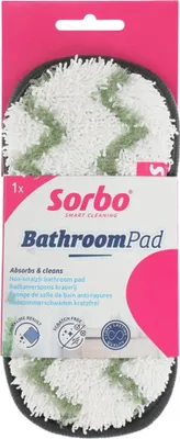Image de Éponge de nettoyage pour salle de bains Sorbo
