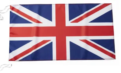 Union Jack Flagge 76x50 cm, Polyester, lebendige Farben