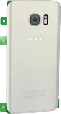 Produktbild von Samsung Galaxy S7 G930F Akkudeckel weiß