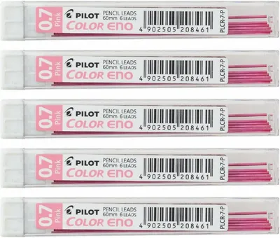 Produktbild von PILOT Color Eno Minen 5er-Set pink