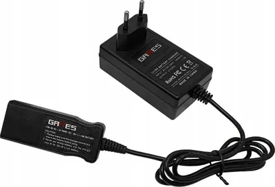 Zdjęcie produktu dla Gares Szybka ładowarka do Gardena BLi-18 9840-20   | 18V Li-Ion | Ładowarka wielonapięciowa do elektronarzędzi | Kompatybilna z Gardena BLi-18 9840-20   | Jakość Premium