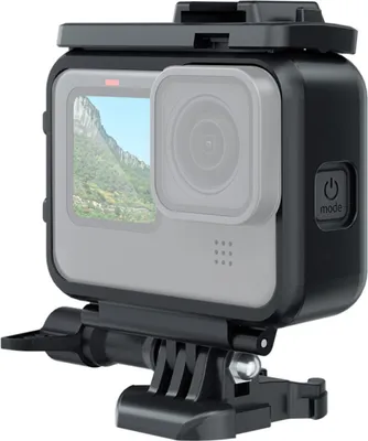 Produktbild von Schutzgehäuse Schutzrahmen Case Für GoPro Hero 9, 10 & 11 Robuster Case mit Blitzschuh und Schieberahmen