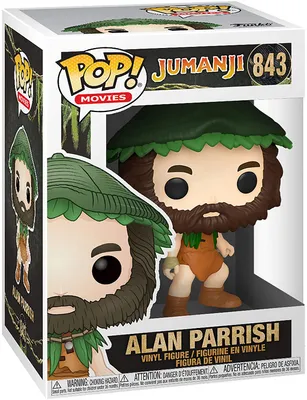 Produktbild von Jumanji - Alan Parrish 843 - Funko Pop! - Vinyl Figur