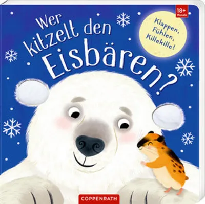 Produktbild von Einhorn-Paradies|Fühlen und die Welt begreifen Wer kitzelt den Eisbären? - Klappen, Fühlen, Killekille!