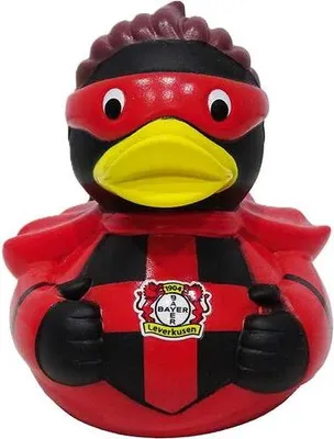 Produktbild von Bayer 04 Leverkusen Badeente Superheld