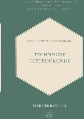 Image de Technische Gesteinskunde