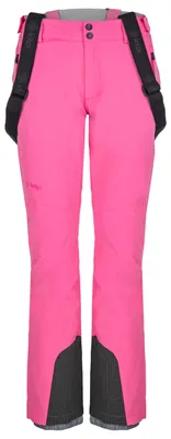 Productafbeelding van Ski broek voor dames, merk KILPI, model EURINA-W, artikelnummer SL0405KI, kleur roze, maat 40