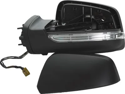Produktbild von ALKAR 6139699 Außenspiegel Seitenspiegel Links passend für MERCEDES-BENZ A-Klasse (W169) Beheizt Asphärisch Grundiert Elektrisch