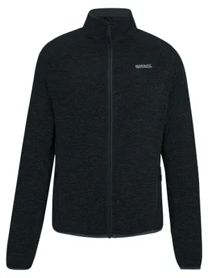 Produktbild von Regatta - "Newhill" Fleecejacke für Damen, Durchgehender Reißverschluss RG12326 (46 DE) (Schwarz)