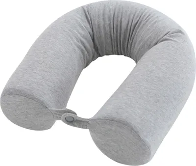 Produktbild von Nackenkissen, komfortable ergonomische Unterstützung, Memory Foam, für unterwegs, tragbar, U-Form, Nickerchenkissen, Bürobedarf