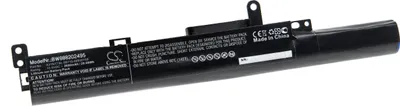 Produktbild von vhbw Akku kompatibel mit Asus X560UD-EJ254, X560UD-EJ272T, X560UD-EJ182T, X560UD-EJ188, X560UD-EJ369T Notebook (2600 mAh, 10,8 V, Li-Ion)