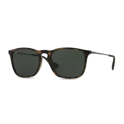 Produktbild von Ray-Ban CHRIS, Erwachsener, Uni, Quadratisch, Schildkröte, Nicht-polarisierte Linse, Nylon