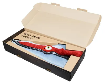 Zdjęcie produktu dla Broń pluszowa - SoulCalibur VI - Miecz Soul Edge - 84 cm