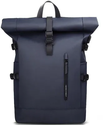 Produktbild von Großer Wasserdichter Laptop-Rucksack mit USB-Anschluss für Herren und Damen, 23 Liter, 15,6 Zoll, Fahrrad- und Reise-Rucksack, Anti-Diebstahl-Schutz, Blau