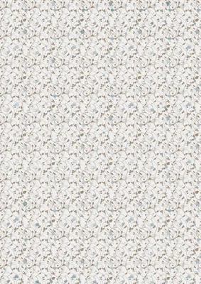 Produktbild von Motivkarton Herzen klein A4 silberfarben/weiss