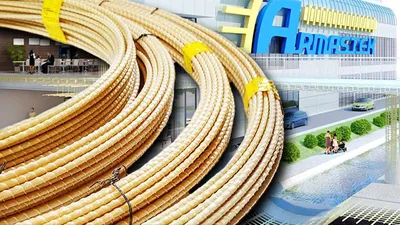 Produktbild von Glasfaserbewehrung 50m Rollen Ø4/6/8mm Baustahl Betonstahl Bewehrung Ø6mm 50m Rolle