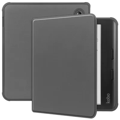 Obrázek produktu pro Obal pro Kobo Libra 2 Libra Color 2024 Tolino Vision Color 7" tenké pouzdro na tablet s funkcí stojánku a automatického uspání/probuzení