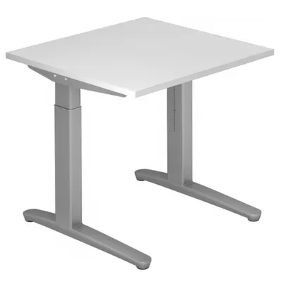 Produktbild von XTRA XB 8 SS - Weiß 80 x 80 höhenverstellbar