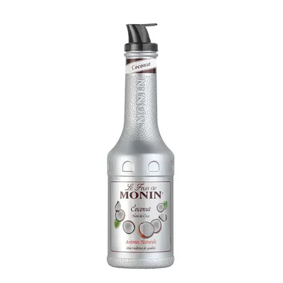 Zdjęcie produktu dla Le fruit de Monin przecier owocowy mix smak kokosowy 1000ml