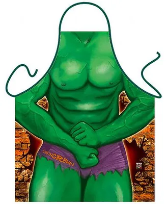 Immagine prodotto di Grembiule Incredible Hulk Avengers Verde