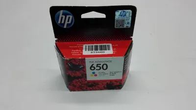 Produktbild von HP 650 Cyan/Magenta/Gelb Original Ink Advantage Tintenpatrone, Standardertrag, Cyan, Magenta, Gelb, Tinte auf Farbstoffbasis, 1 Stück(e), 200 Seiten, Kombi-Packung