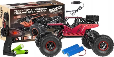 Obrázok produktu pre RC auto, diaľkovo ovládané terénne auto, 4x4