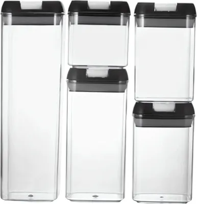 Obrázok produktu pre Verk 07366 Sada nádob na skladovanie potravín 5 ks