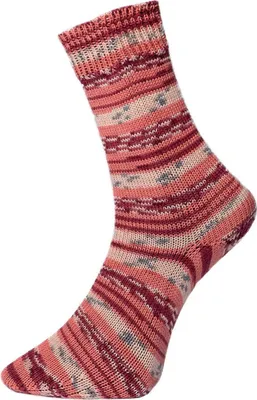 Produktbild von Pro Lana - Fashion 4 Golden Socks 4-fach 0686
