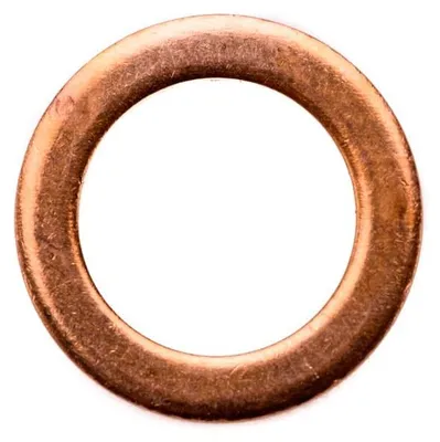 POLBERIS Kupferdichtring 10x17x1 mm Dichtung