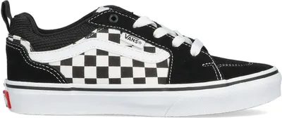 Produktbild von Vans Yt Filmore Checkerboard Black/White Größe EU 37